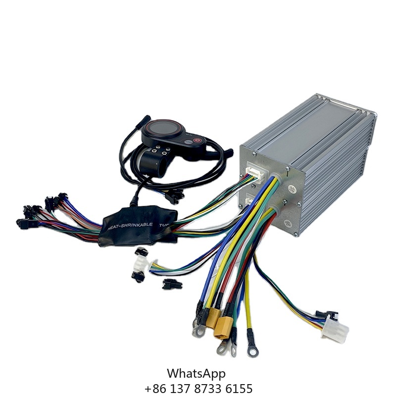 60V 5600W Dual Motor Electric Scooter - Upgraded 60V 45A E-Scooter Controller For
