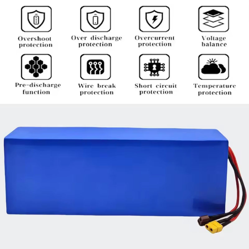 Batería Recargable De Iones De - 60V 30Ah Electric Scooter Battery recension och pris