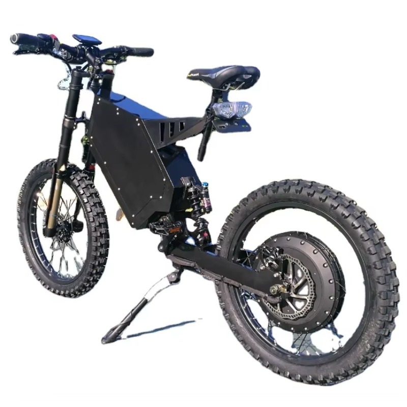 New Arrival Dirt Bike 125cc El - 72V 12000W Electric Dirt Bike recension och pris