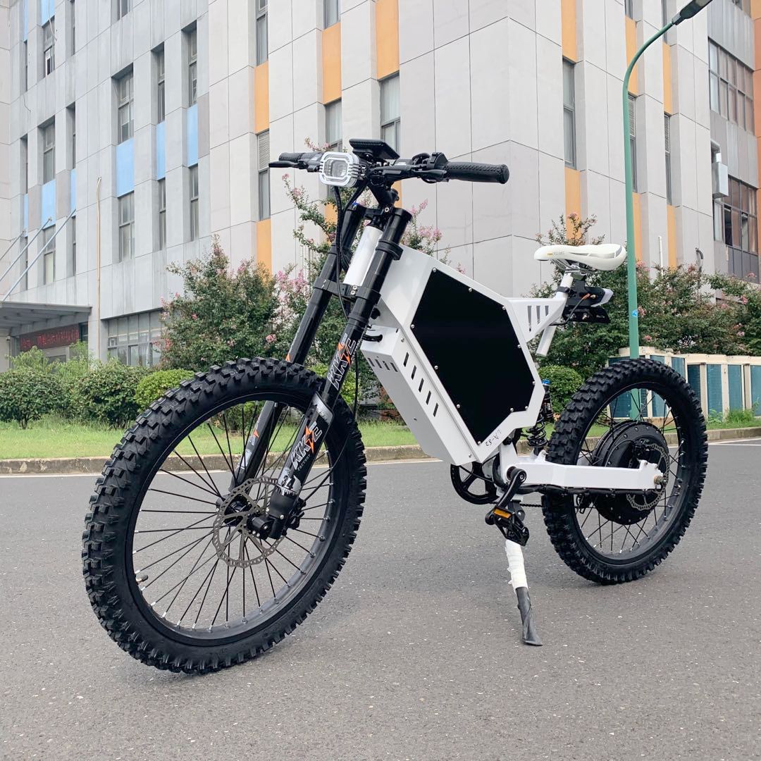 New Arrival Dirt Bike 125cc El - 72V 12000W Electric Dirt Bike recension och pris