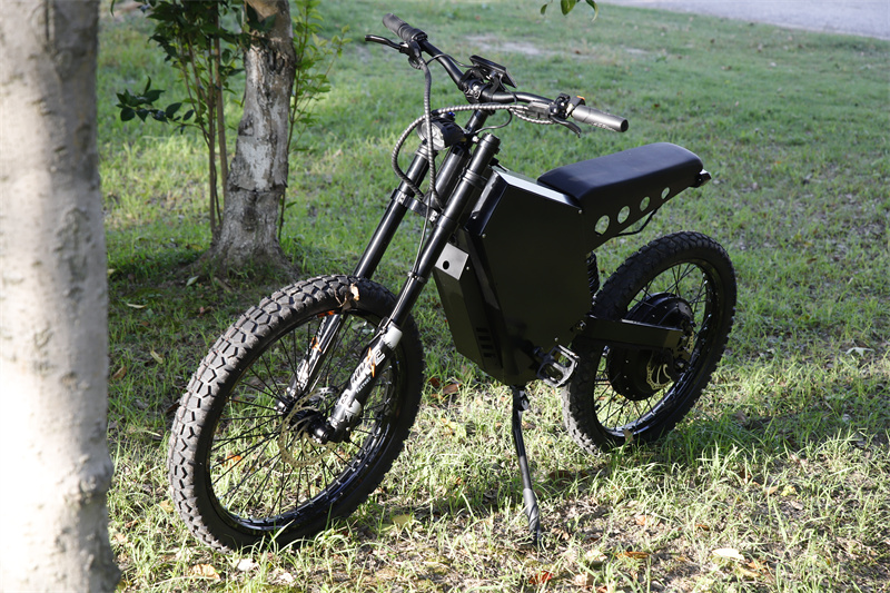 2026 Popular SS30 72V 12000W E - 72V 12000W Electric Dirt Bike recension och pris
