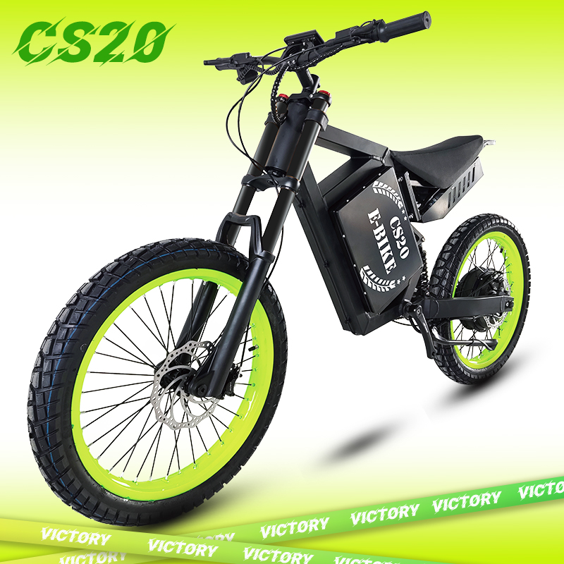 2026 New CS20 Professional Hig - 72V 12000W Electric Dirt Bike recension och pris
