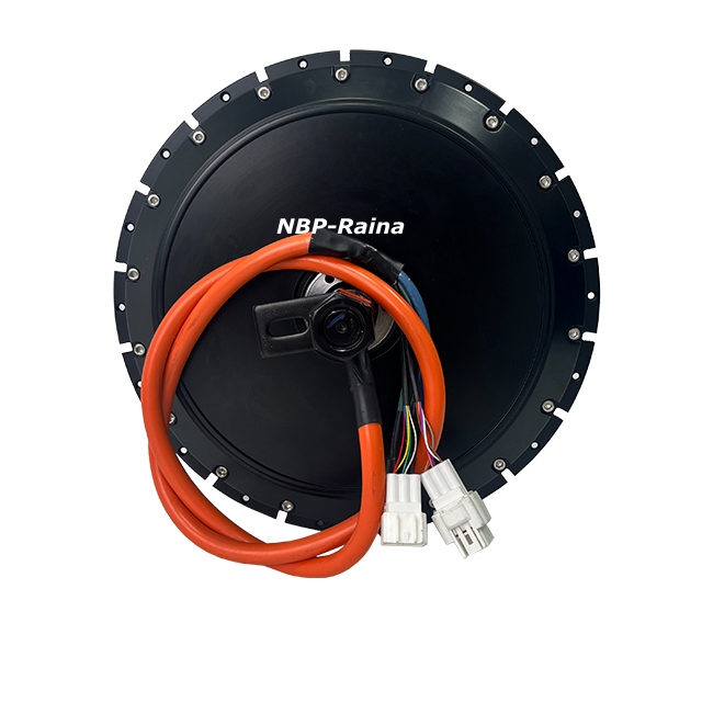 3/3.5T 4T 5T QS273 V3 V4  8KW  - Qs273 Hub Motor 8000W 72V recension och pris