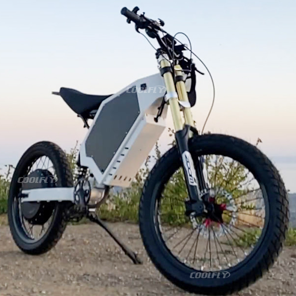 Wholesale 2024 Stealth Bomber  - 8000W Stealth Bomber Ebike recension och pris