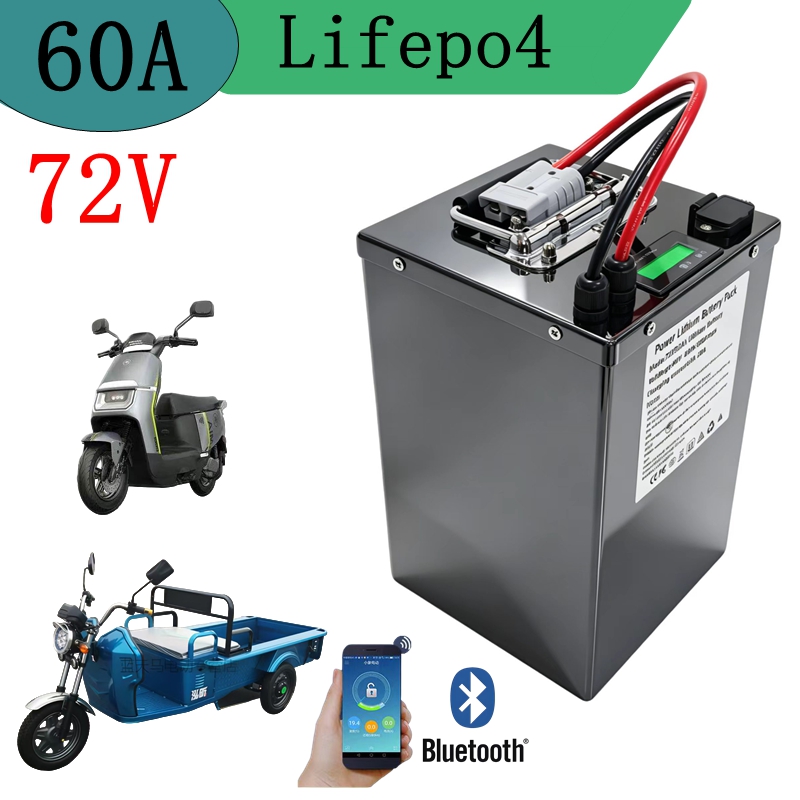 72V 60Ah  Lithium Lifepo4 Rech - 72V 60Ah Lifepo4 Battery Pack recension och pris