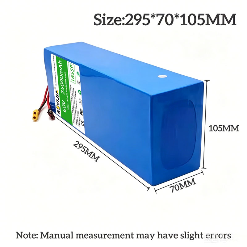 Batterie Au Lithium Pour Moto, - 60V 30Ah Electric Scooter Battery recension och pris