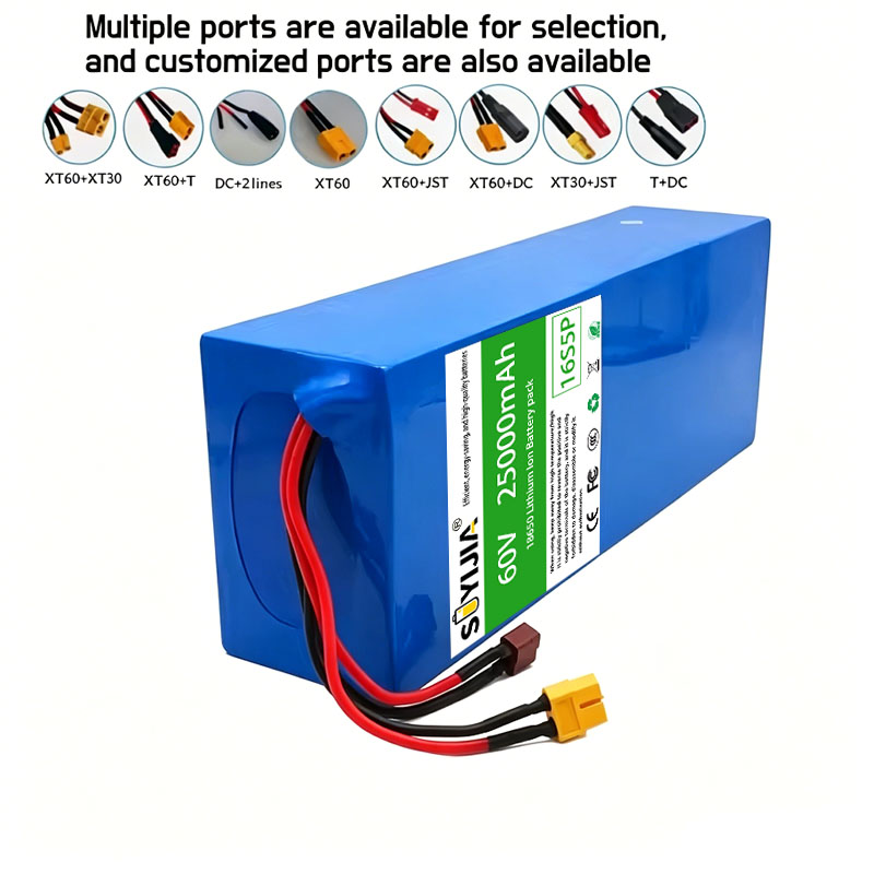 Batterie Au Lithium Pour Moto, - 60V 30Ah Electric Scooter Battery recension och pris